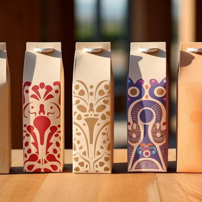 Cuando el embalaje transmite la filosofía cultural