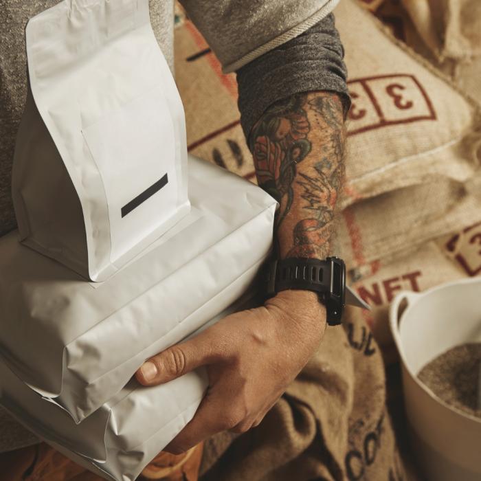 How Coffee Roasters Use Packaging & Merchandise to Build Identity
