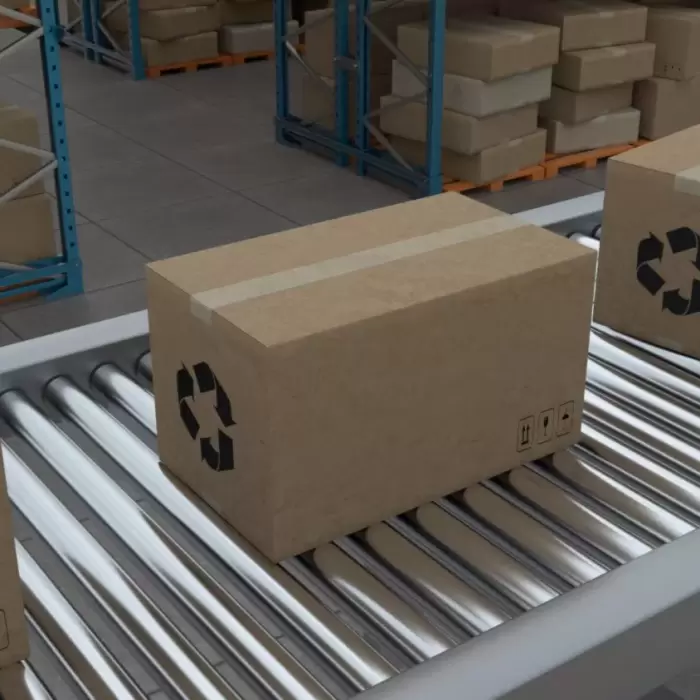 HUBER+SUHNER reduz o impacto ambiental através de embalagens sustentáveis.