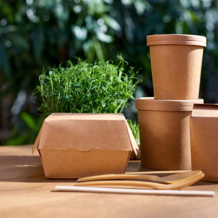 Productos Eco lanzará productos de embalaje ambientalmente responsables en el Reino Unido.