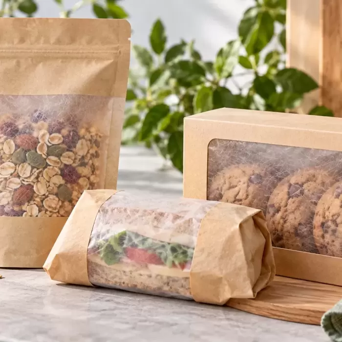 Transparent paper emerges as alternative to plastic films in visible packaging