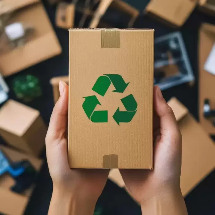 Mercado avançado de PE reciclado para embalagens de comércio eletrónico deverá atingir 6,9 mil milhões de dólares até 2036.