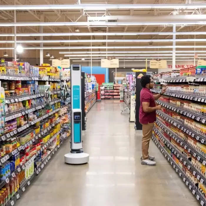 Simbe Robotics’ Shelf-Scanning AI Robots Trialled in Supermarkets with Mixed Feedback