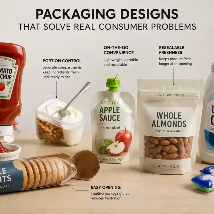 Problem-Solving Packaging Designs Turn Everyday Frustrations into Brand Advantages