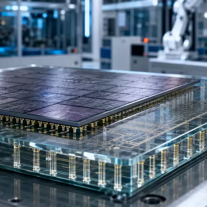 Intel and Lens Technology Accelerate the Next Generation of Glass Substrate Packaging