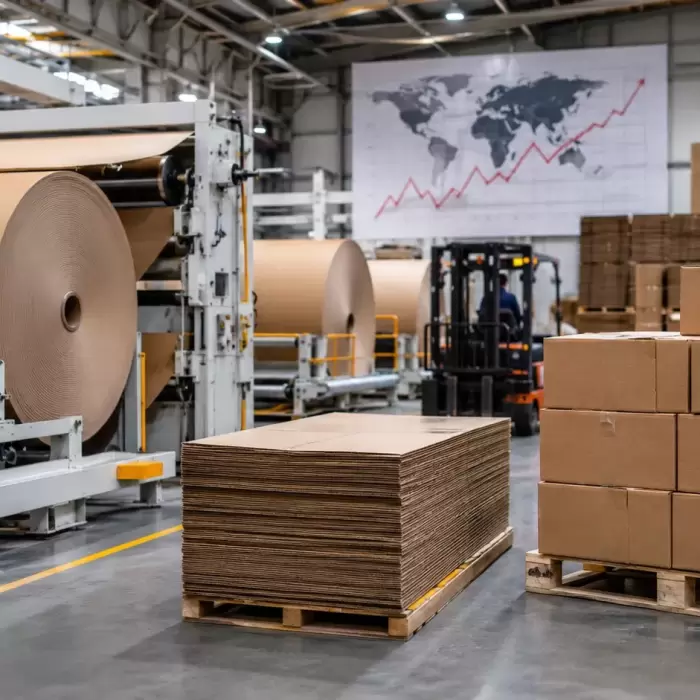More packaging producers announce containerboard and boxboard price increases