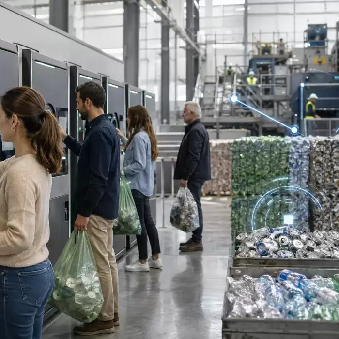 A Turquia lança sistema nacional de devolução de depósitos para aumentar a reciclagem de embalagens de bebidas.