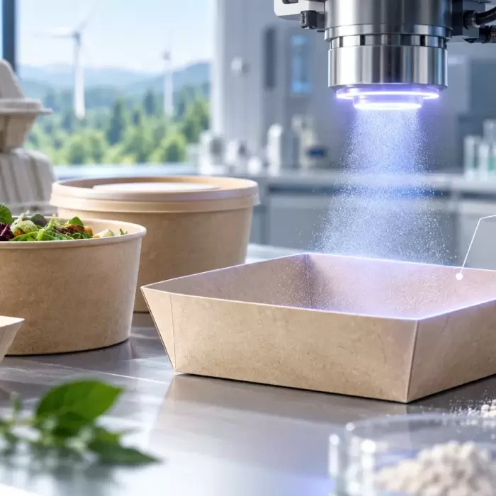 Plasma and Dry Powder Coatings Advance PFAS-Free Food Packaging