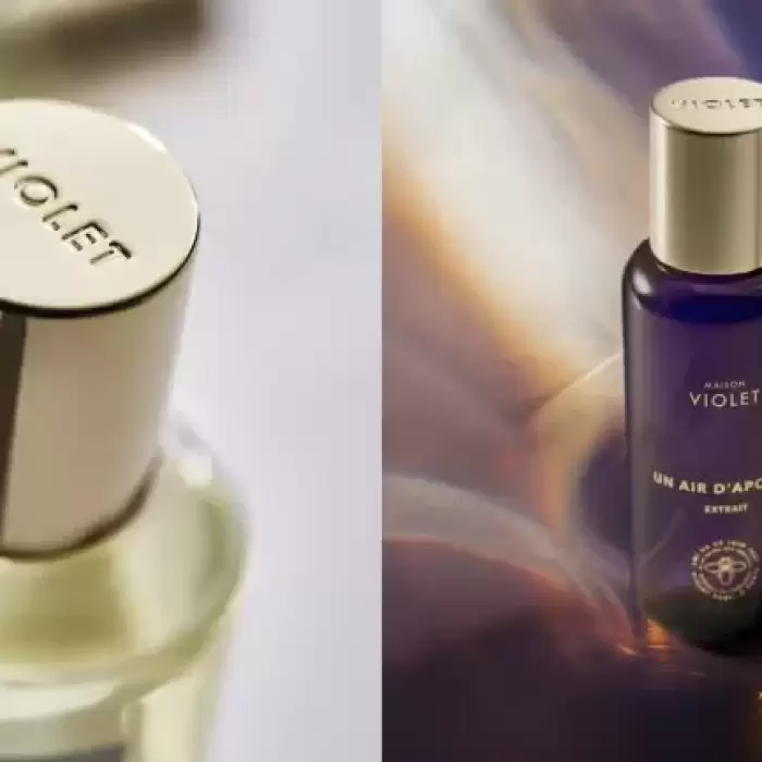 Maison Violet Cuts Glass Use by 50% with Refillable Fragrance Packaging