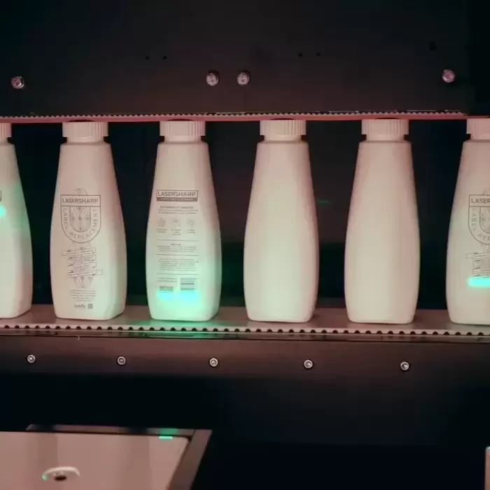 La marcación láser avanza hacia la decoración de empaques de alta velocidad.