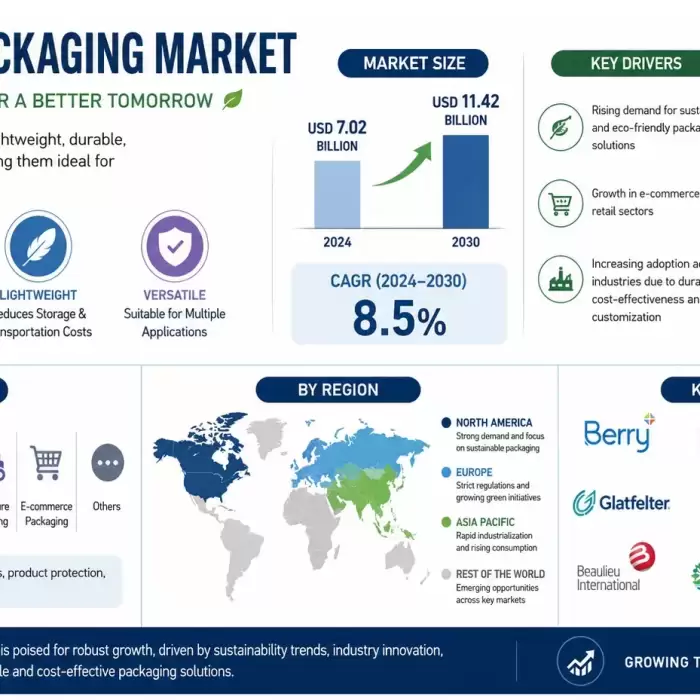 Marché de l'emballage non tissé : pourquoi l'emballage durable stimule-t-il son expansion mondiale ?