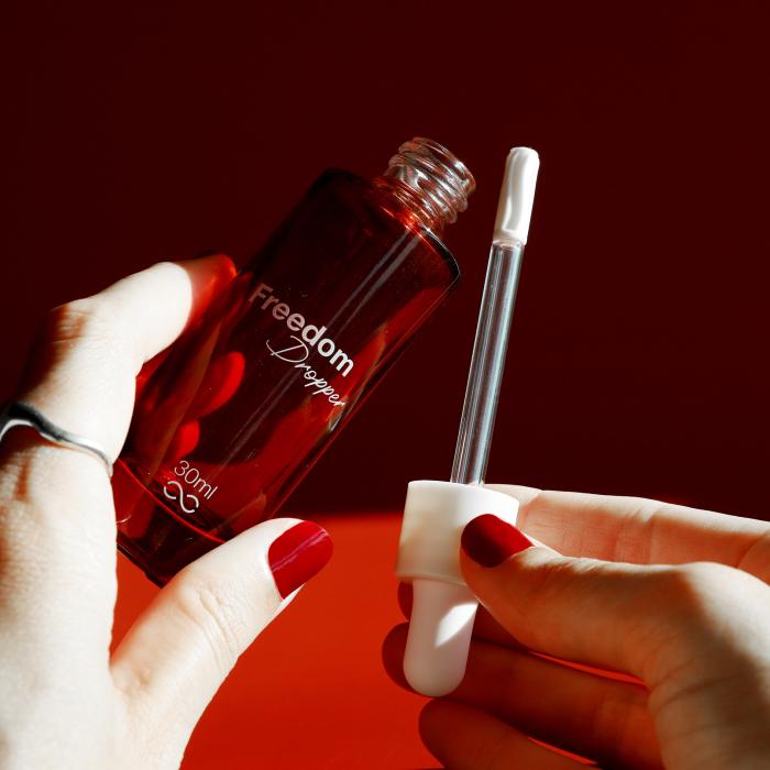 Drop ’n’ roll! The rolling dropper for cool cosmeceuticals