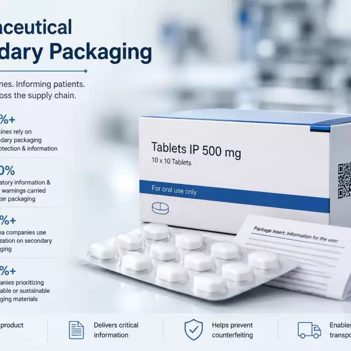 Empaque Secundario Farmacéutico: La Capa Que Protege, Identifica y Transporta Cada Medicamento