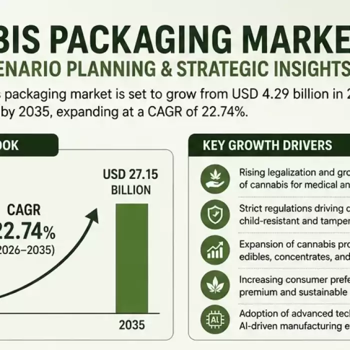 How Regulations, Sustainability, and Consumer Preferences Are Transforming the Cannabis Packaging Market by 2035