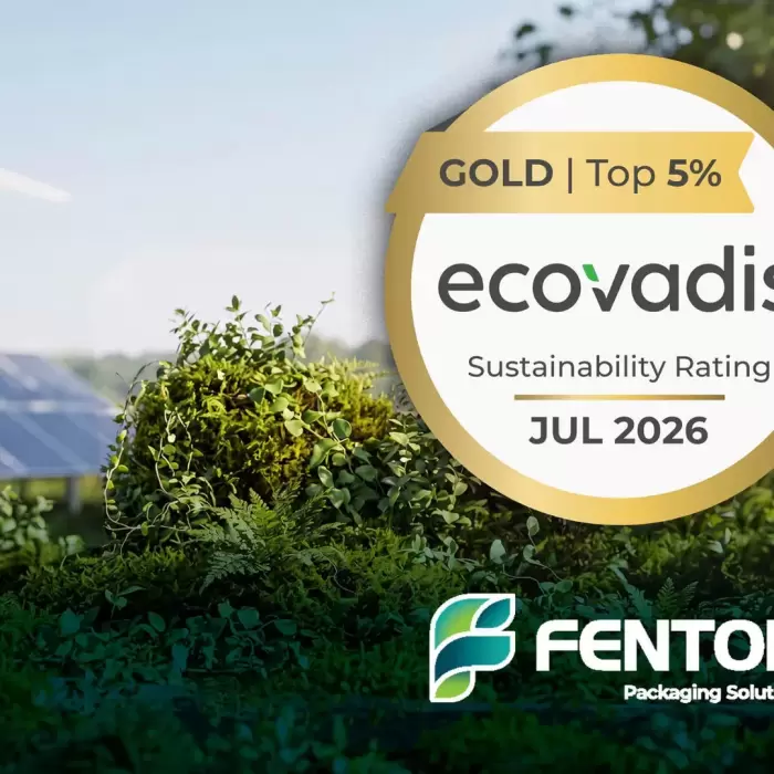 Fenton Packaging Solutions achieves EcoVadis Gold rating