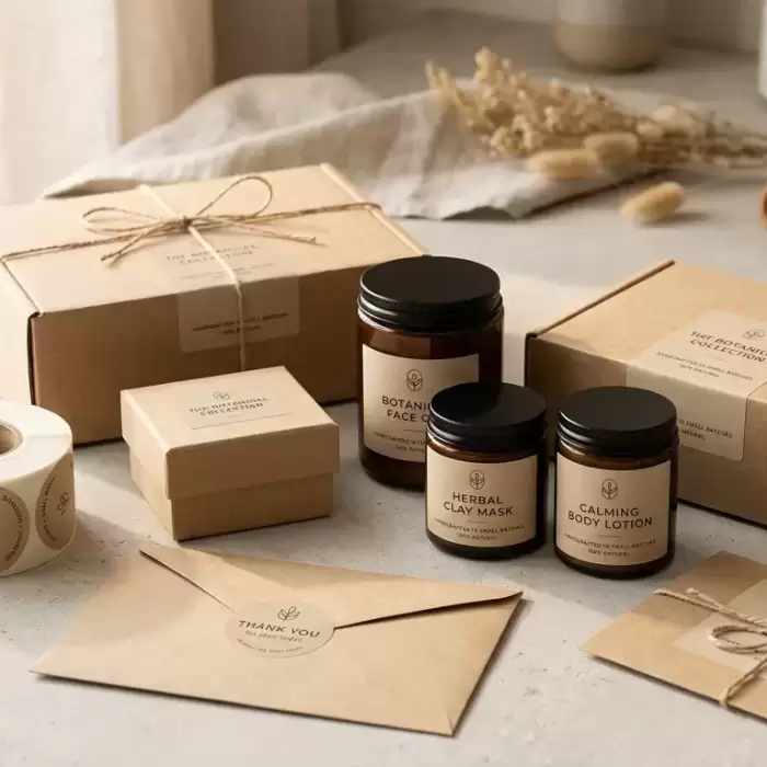 How Custom Labels Help Small Brands Build Flexible Packaging Without High MOQs