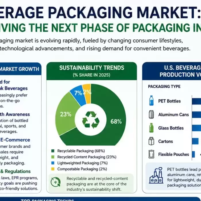 U.S. Beverage Packaging Market Trends Analysis