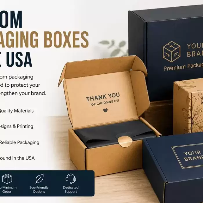 How Custom Packaging Helps Businesses Build a Strong Brand Identity