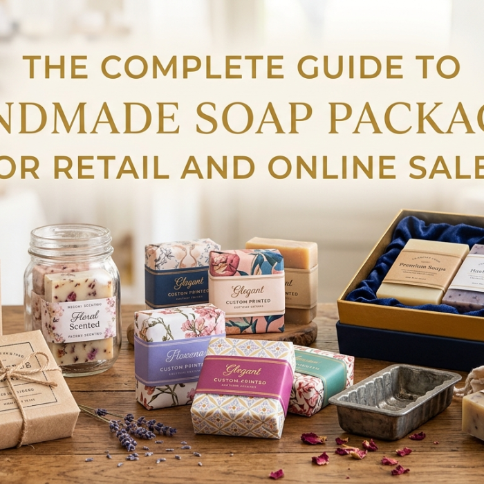 Le guide complet de l'emballage de savon fait main pour la vente en magasin et en ligne