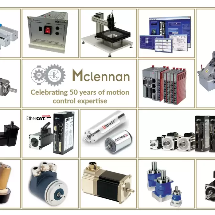 Mclennan marks 50 years supporting OEMs and machine builders with precision motion solutions
