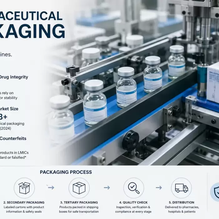 La evolución del embalaje farmacéutico: tendencias, tecnología e innovaciones futuras