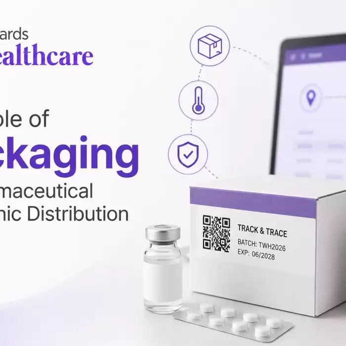 Como a Embalagem Está a Transformar a Distribuição Eletrónica Farmacêutica em 2026