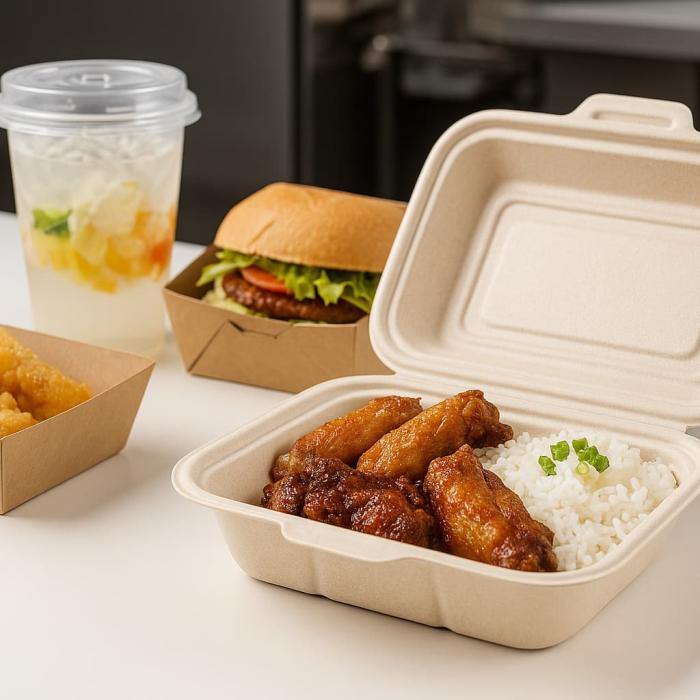 La montée des emballages compostables en Asie : Comment l&#039;amidon de maïs et la bagasse remplacent le plastique à l&#039;échelle mondiale.