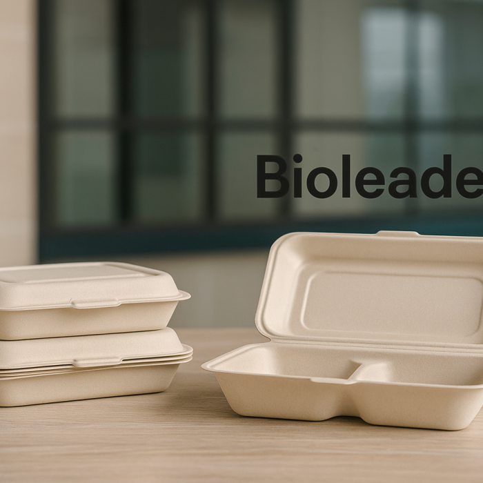 Bioleader® Launches Next-Gen Sugarcane Take-Out Containers to Advance Circular Food Packaging