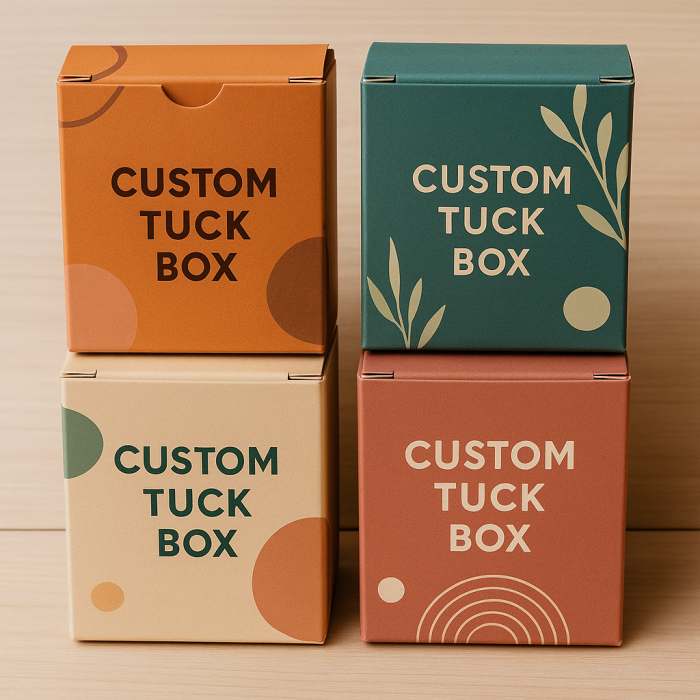 The Rise of Custom Tuck Boxes in Modern Packaging Solutions