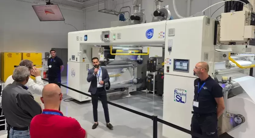Nordmeccanica Opens North American Innovation Hub for Sustainable Flexible Packaging