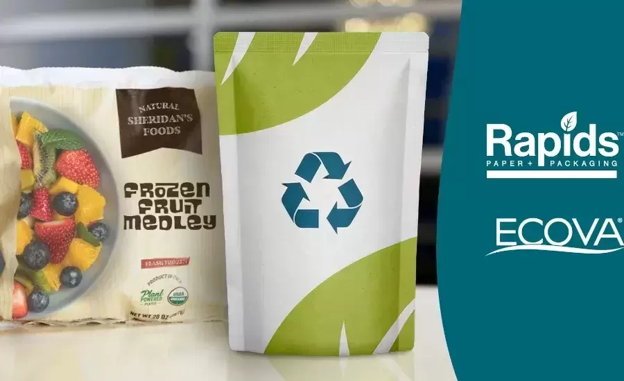 Rapids Expands ECOVA Platform with Barrier Paper for Flexible Packaging