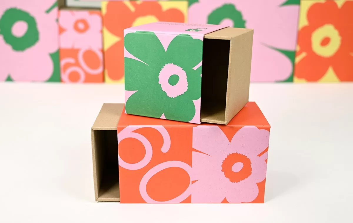 Marimekko and Stora Enso United for Sustainable Gift Packaging
