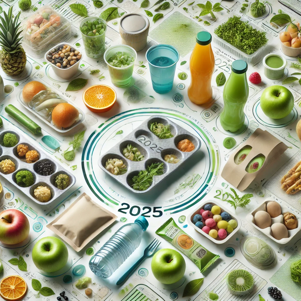 The 3 Biggest Food Packaging Trends for 2025 | PACKNODE Packaging
