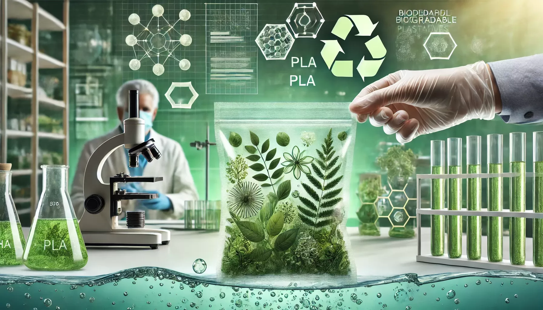 The Future of Biodegradable Plastics in Packaging | PACKNODE Packaging